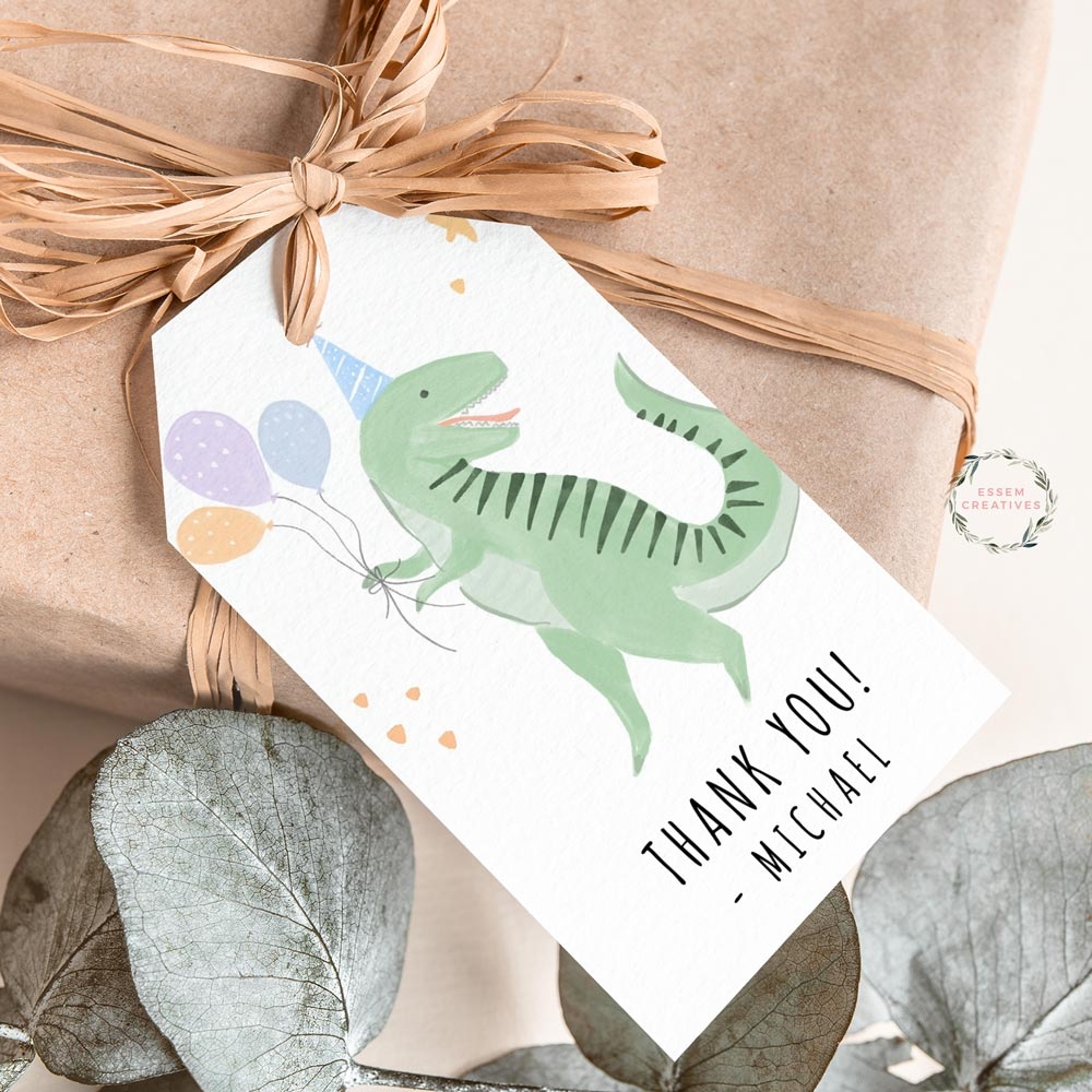 Three Rex Childrens Birthday Party Favor Tag Template Printable Dinosaur Gift Tag Printable Modern T Rex Editable Template Digital 503 Essem Creatives Watercolor Clipart Business Branding Three Rex Childrens Birthday Party Favor Tag Template Printable Dinosaur Gift Tag Printable Modern T Rex Editable Template Digital 503 Essem Creatives Watercolor Clipart Business Branding