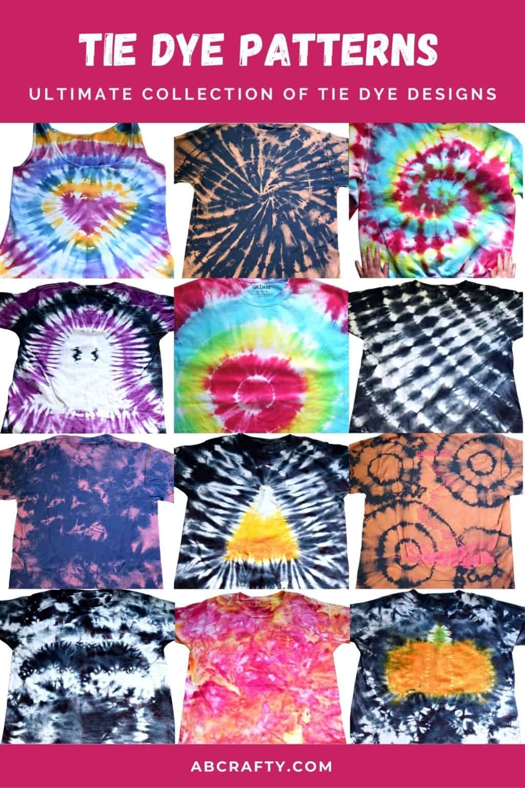 tie dye patterns easy tie dye patterns easy