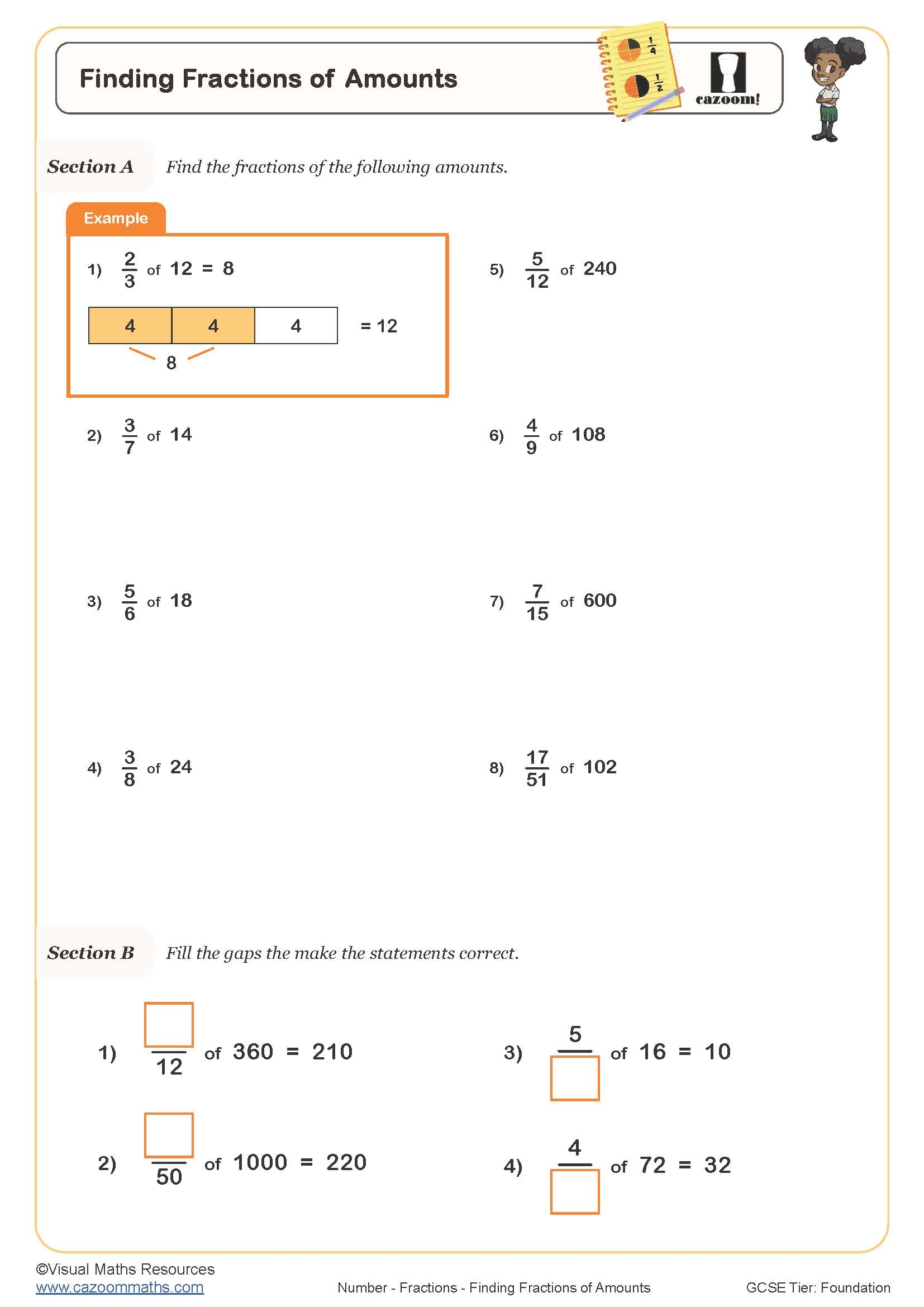 fraction times fraction worksheet fraction times fraction worksheet