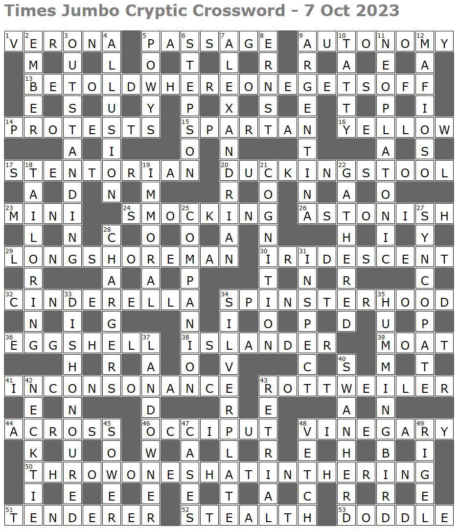 Times Jumbo Cryptic Crossword 1638 Lucian Poll s Web Ramblings