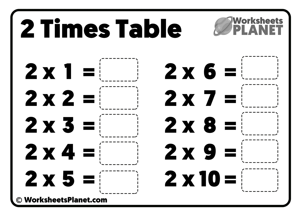 Times Tables Practice Worksheets Ready To Print Times Tables Practice Worksheets Ready To Print