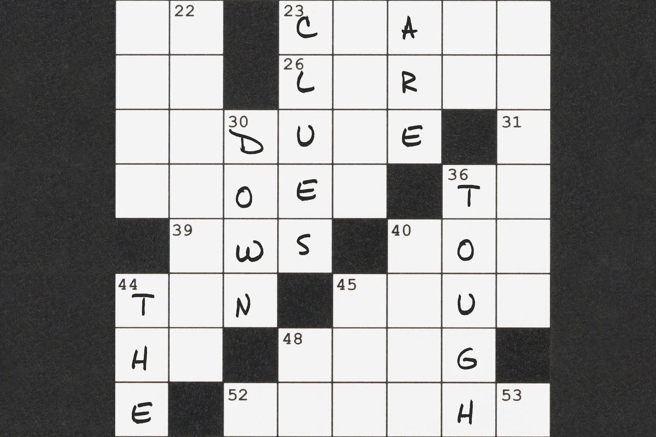 Today s Crossword Too Easy Try Solving Down Clues Only WSJ Today s Crossword Too Easy Try Solving Down Clues Only WSJ