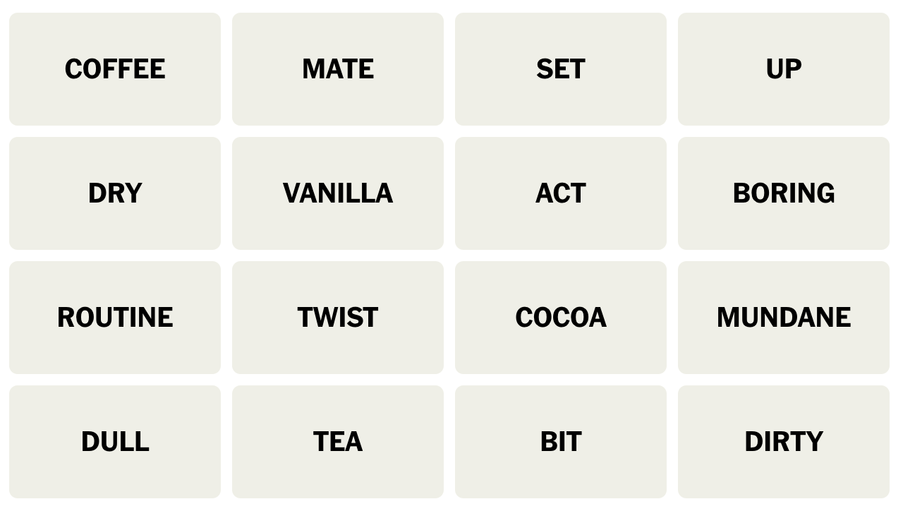 Today s NYT Connections Hints and Answer For Sunday February 4 2024 Today s NYT Connections Hints and Answer For Sunday February 4 2024