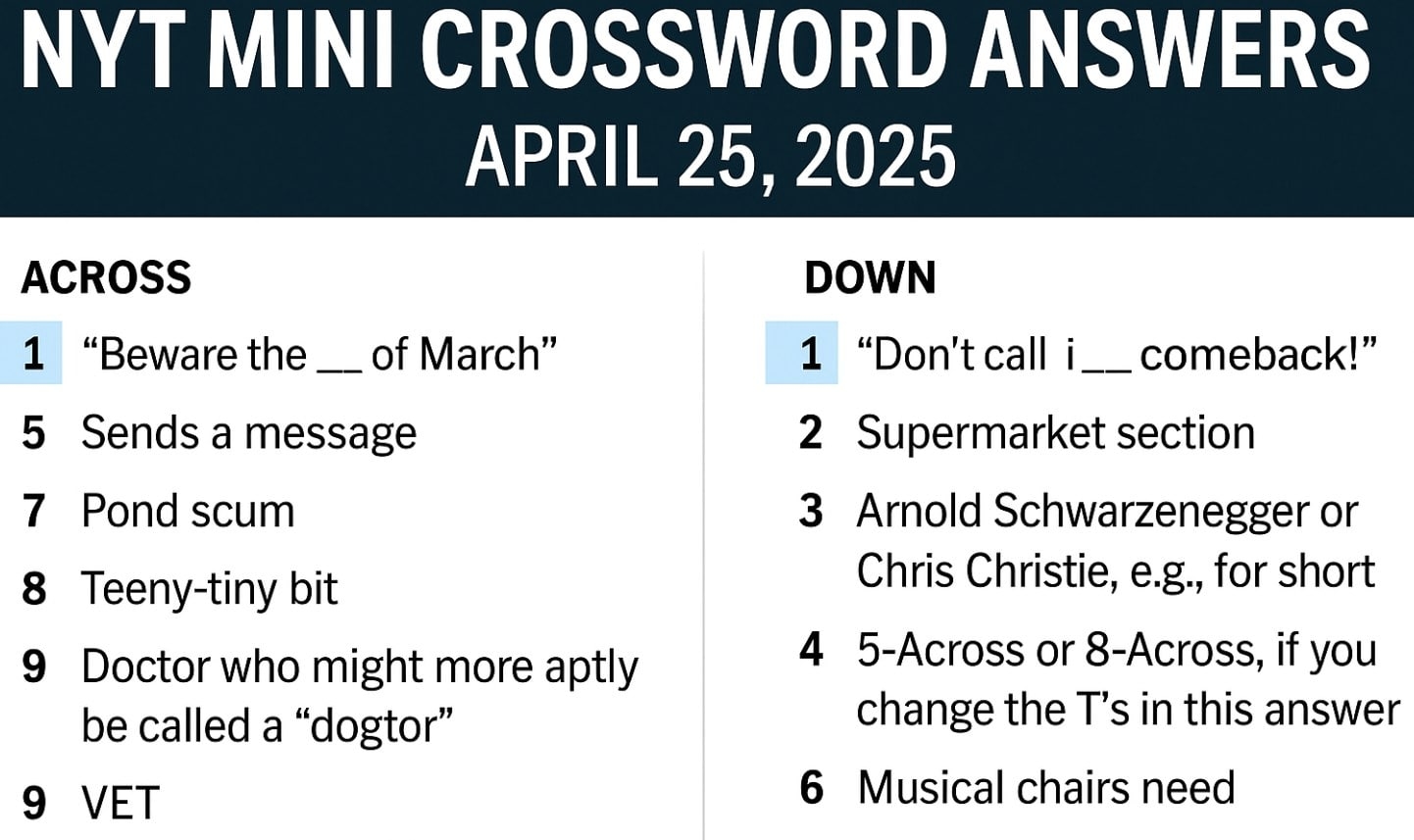 nyt mini crossword today answers nyt mini crossword today answers