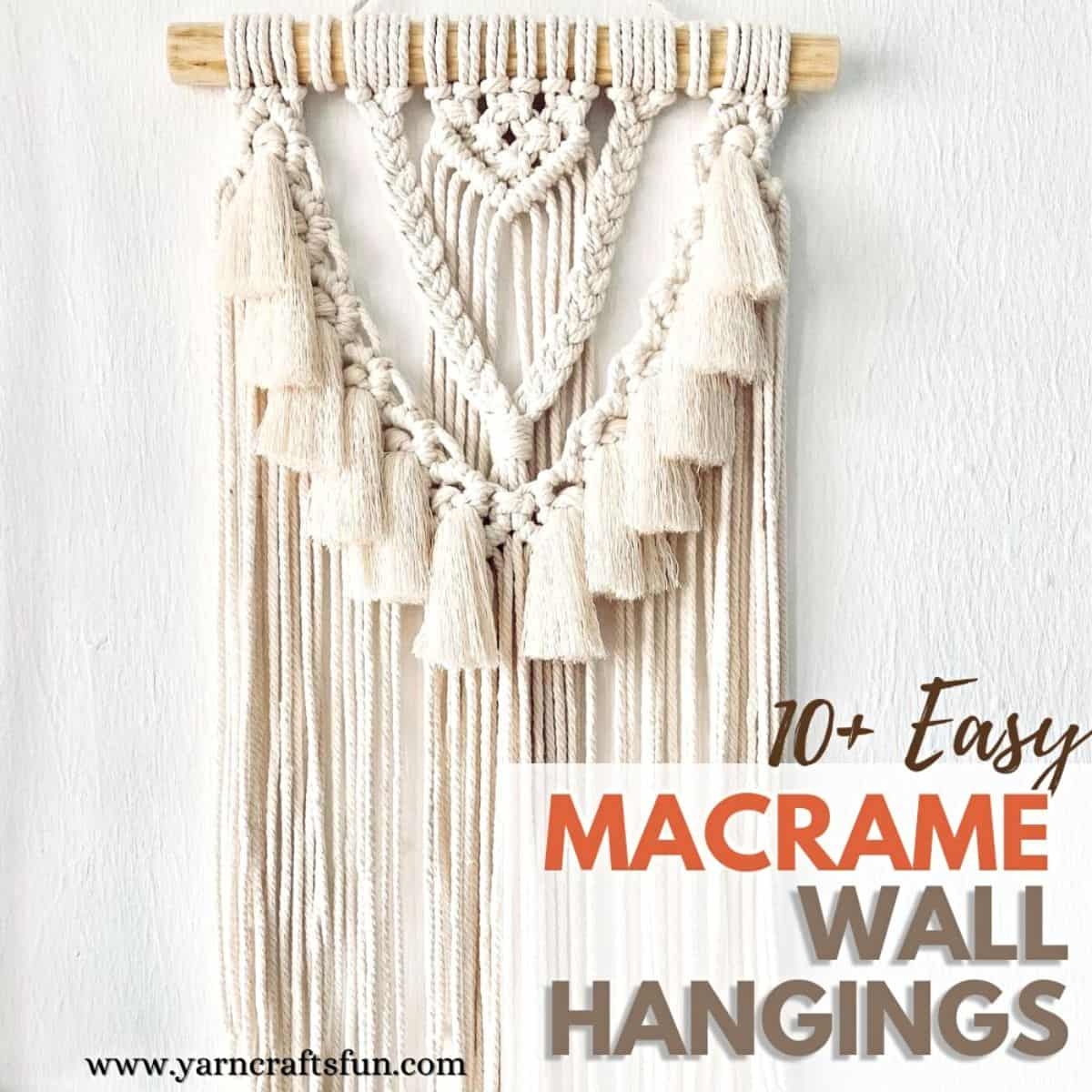 Top 10 Free Macrame Wall Hanging Patterns For Beginners Top 10 Free Macrame Wall Hanging Patterns For Beginners