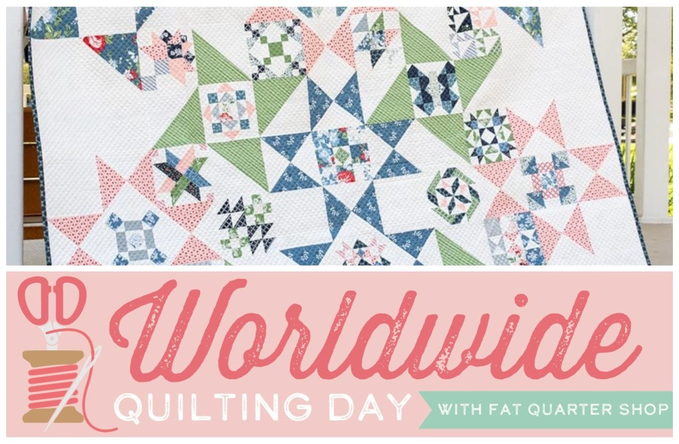 Top 10 Free Quilt Patterns For Worldwide Quilting Day Top 10 Free Quilt Patterns For Worldwide Quilting Day