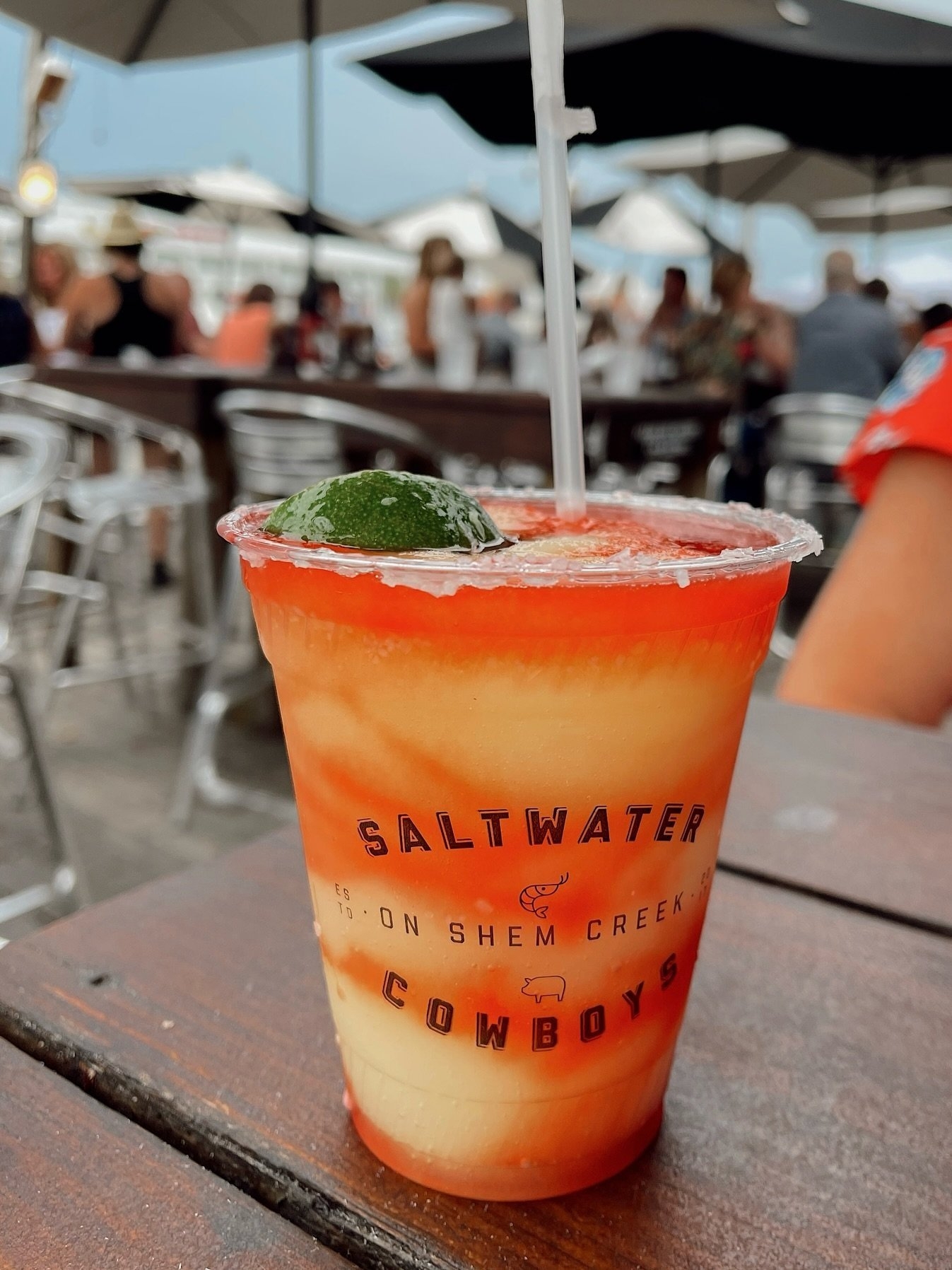 fruity drink with a kick crossword