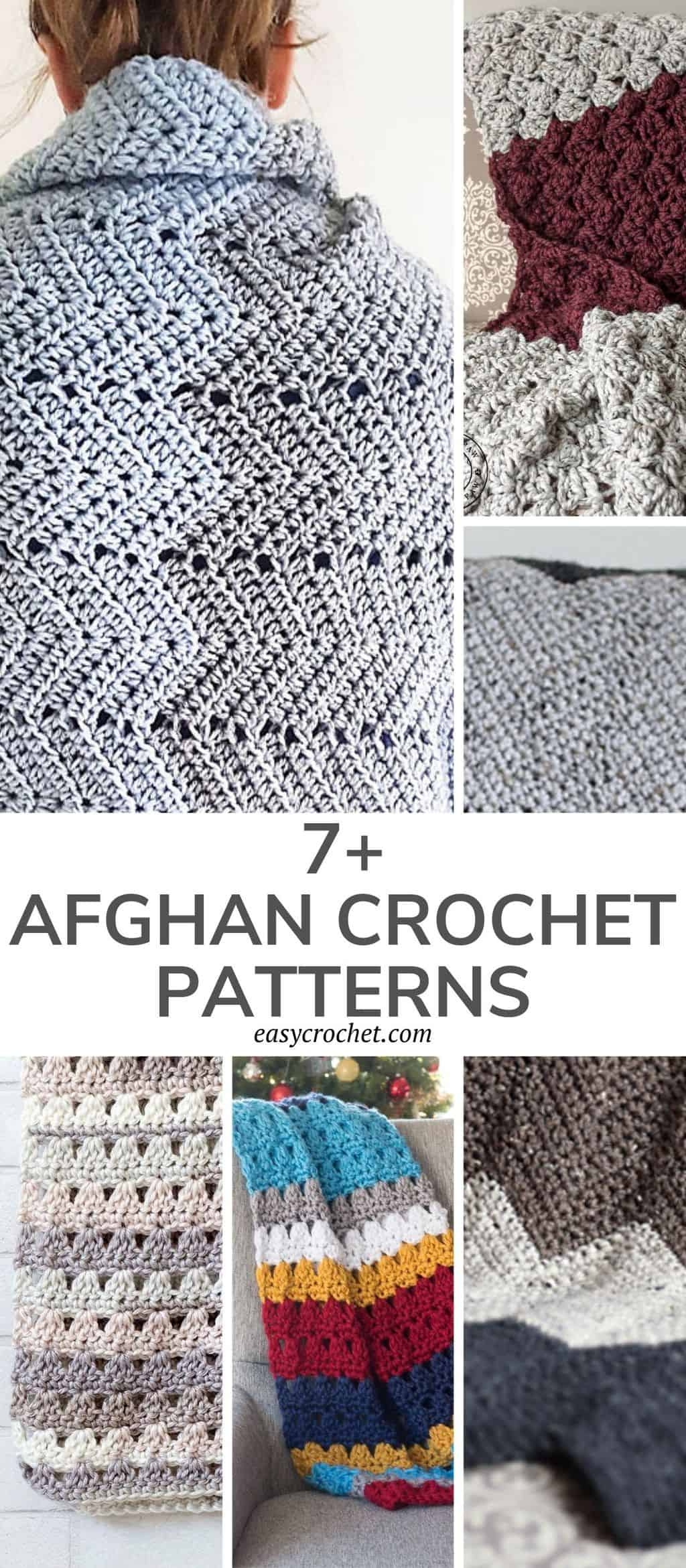 Top Free Afghan Crochet Patterns You Need To Try Easy Crochet Patterns Top Free Afghan Crochet Patterns You Need To Try Easy Crochet Patterns
