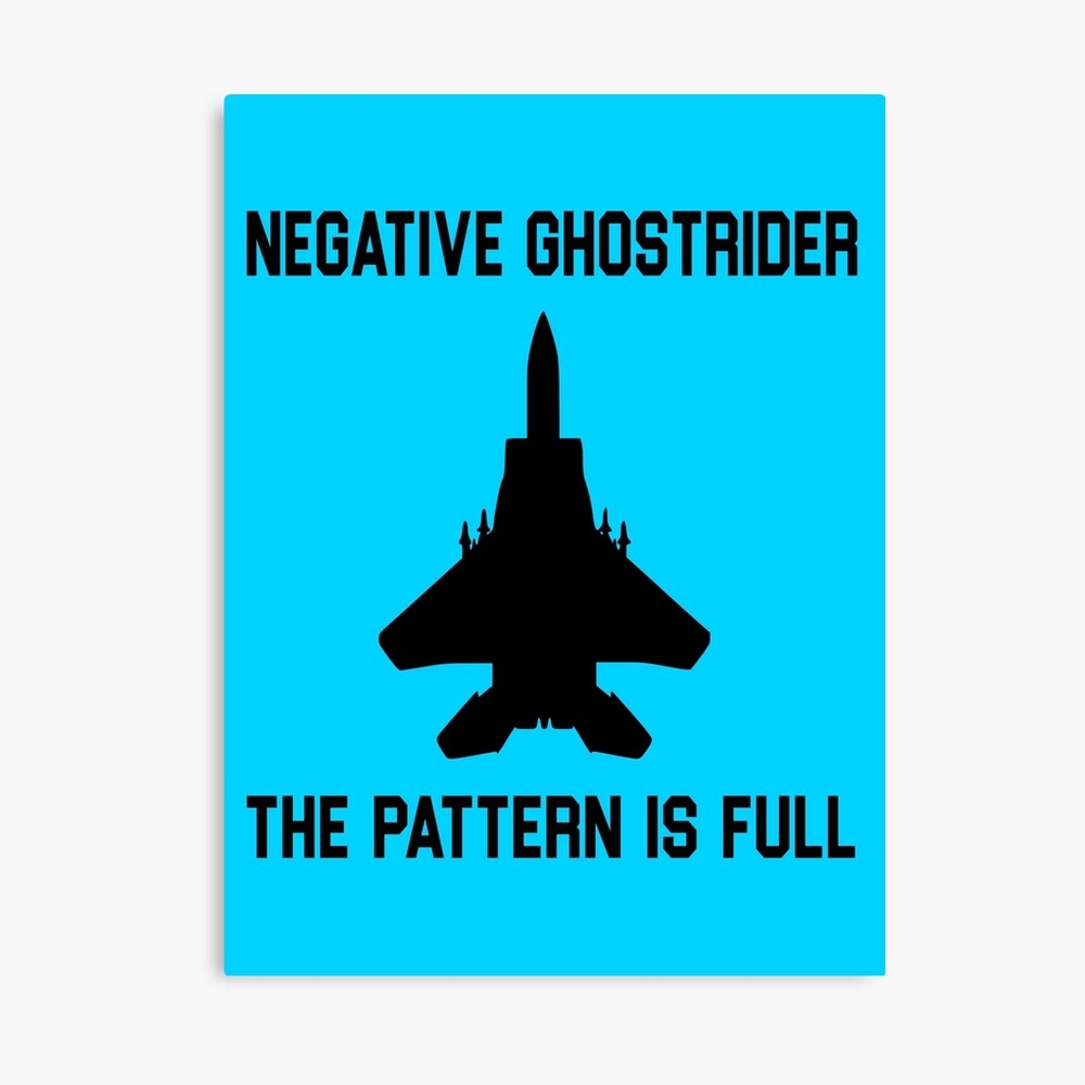 Top Gun Quote Negative Ghostrider The Pattern Is Full Poster For Sale By Movie shirts Redbubble Top Gun Quote Negative Ghostrider The Pattern Is Full Poster For Sale By Movie shirts Redbubble