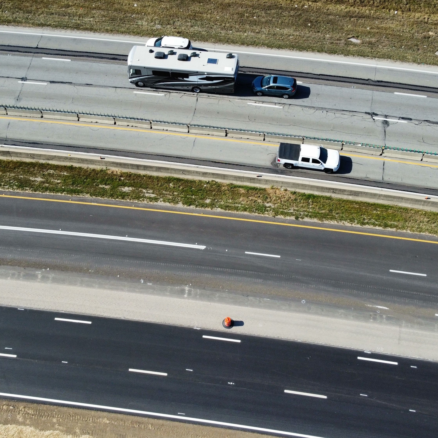 Traffic Pattern Changing Through I 75 Construction Zone South Of Dayton Traffic Pattern Changing Through I 75 Construction Zone South Of Dayton