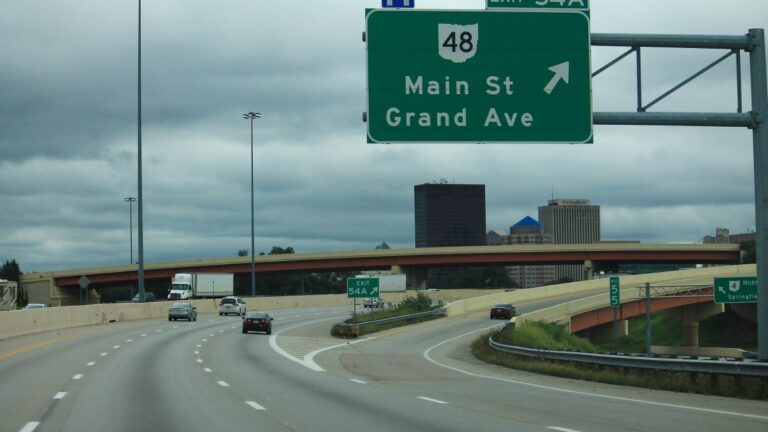 Traffic Patterns On I 75 South Of Dayton Will Change As Construction Enters New Phase WYSO
