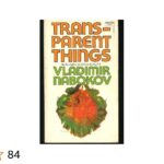 Transparent Things Nabokov Vladimir Amazon Books
