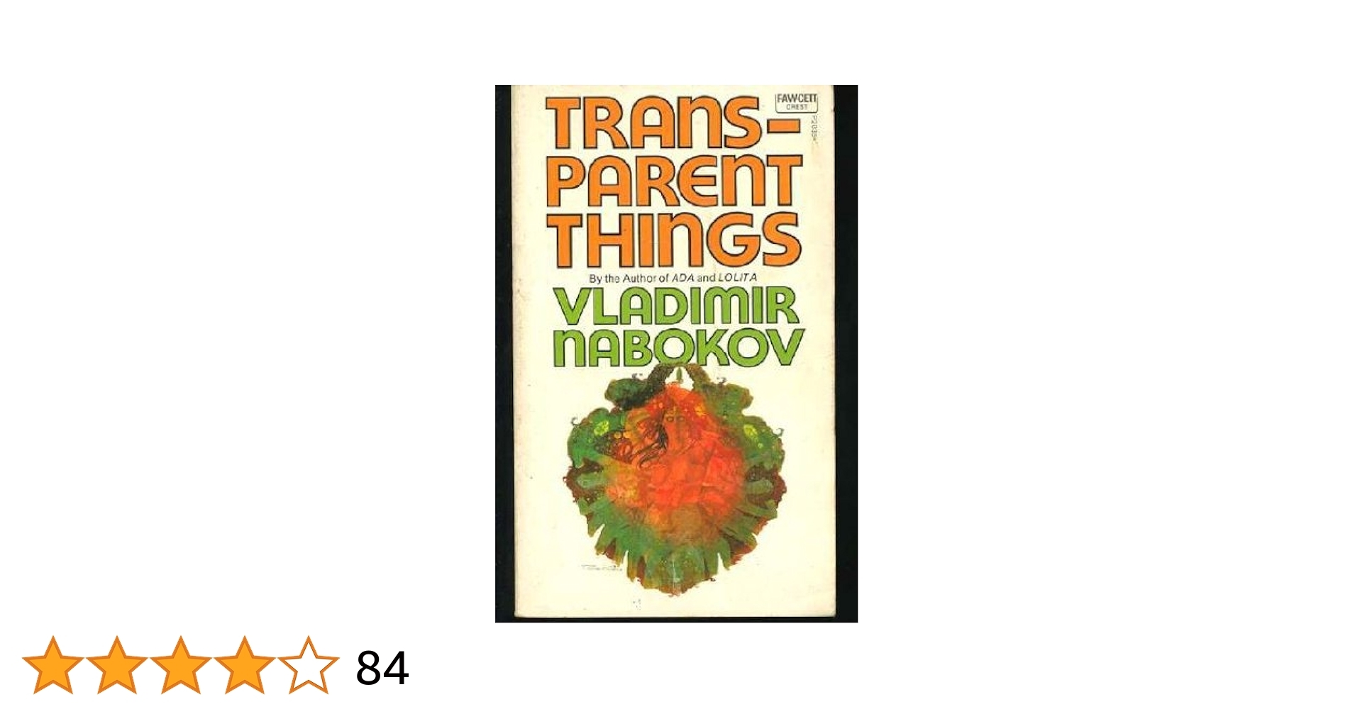 Transparent Things Nabokov Vladimir Amazon Books Transparent Things Nabokov Vladimir Amazon Books