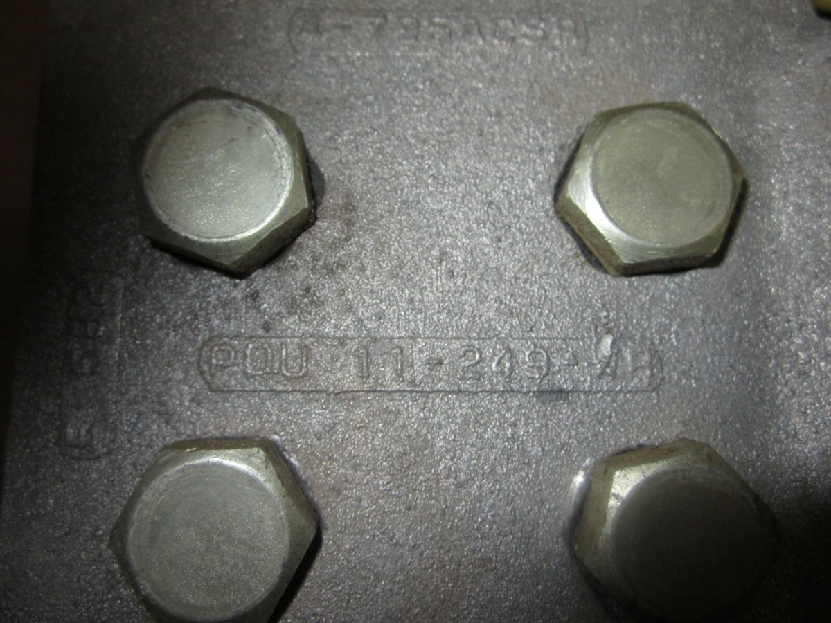 TRAVIS PATTERN FOUNDRY 11 249 ALUMINUM TERMINAL DOUBLE CABLE TO FLAT PAD SEFOR EBay TRAVIS PATTERN FOUNDRY 11 249 ALUMINUM TERMINAL DOUBLE CABLE TO FLAT PAD SEFOR EBay