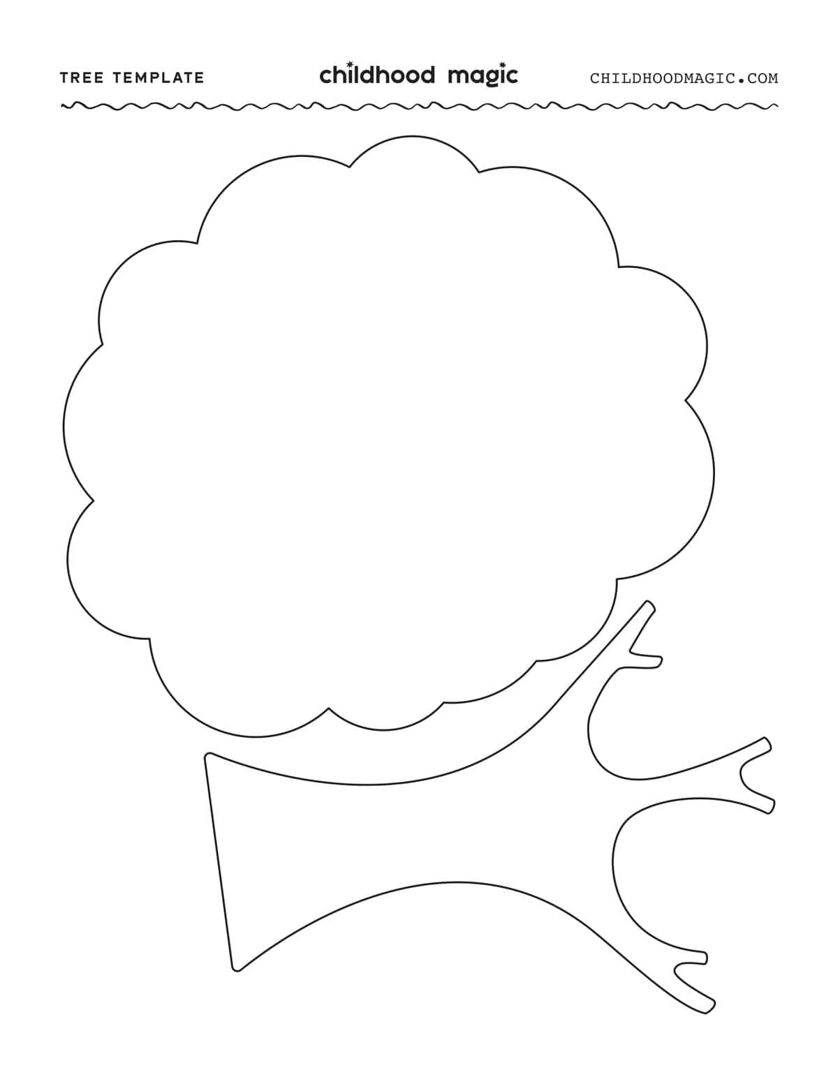 printable tree trunk template printable tree trunk template