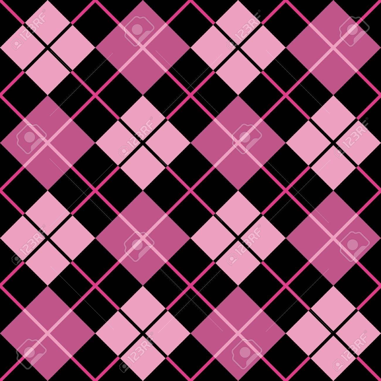 Trendy Seamless Argyle Pattern In Pink And Black Royalty Free SVG Cliparts Vectors And Stock Illustration Image 10359444 Trendy Seamless Argyle Pattern In Pink And Black Royalty Free SVG Cliparts Vectors And Stock Illustration Image 10359444