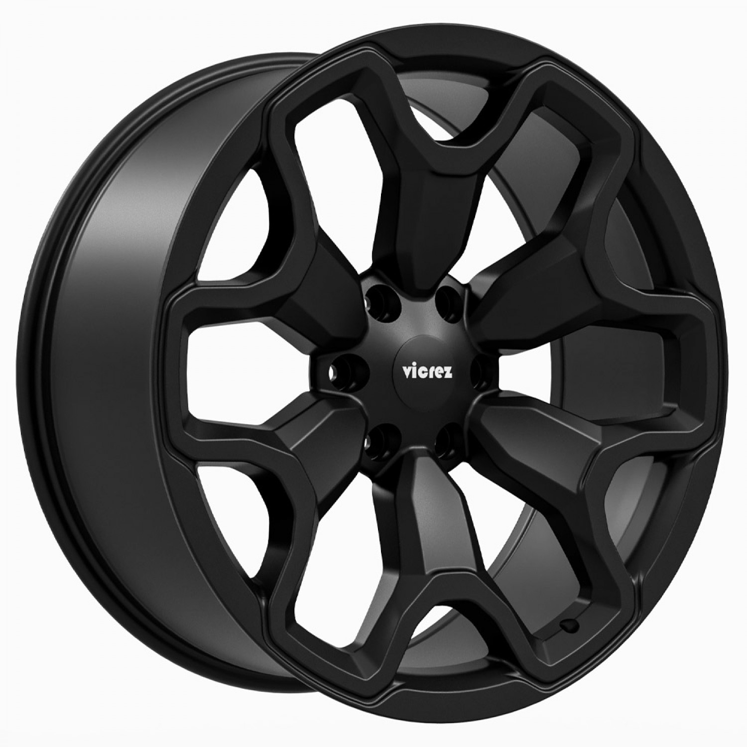 TRX Style Matte Black Wheel 22 X 9 18 Offset 6x139 7 Bolt Pattern 78 1 TRX Style Matte Black Wheel 22 X 9 18 Offset 6x139 7 Bolt Pattern 78 1