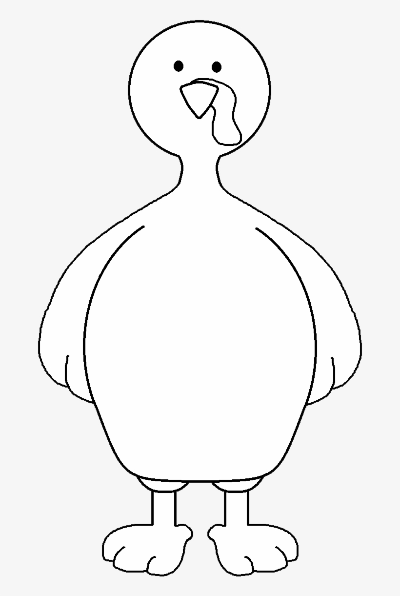 Turkey Body Template Printable Free Turkey Body Template Printable Free