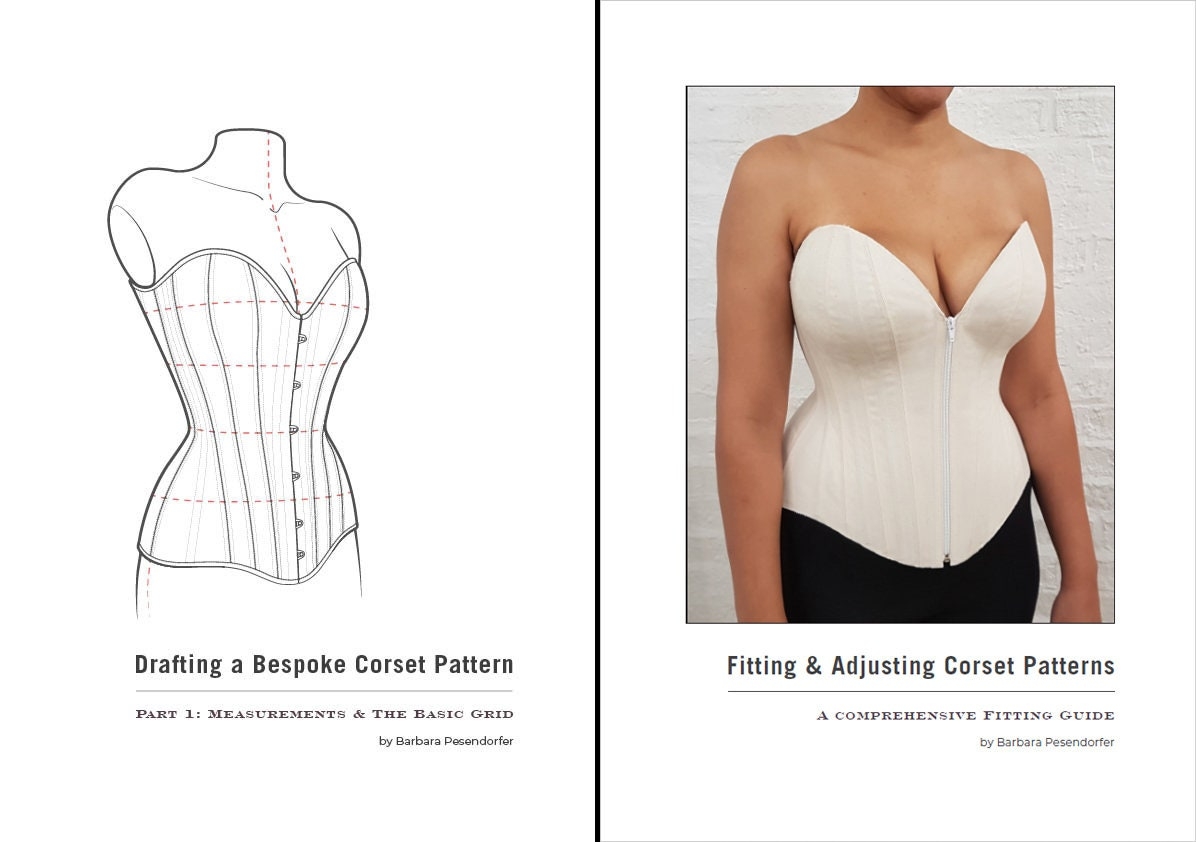 Tutorial Bundle Drafting And Fitting Bespoke Corset Patterns By Royal Black English Language Etsy Tutorial Bundle Drafting And Fitting Bespoke Corset Patterns By Royal Black English Language Etsy