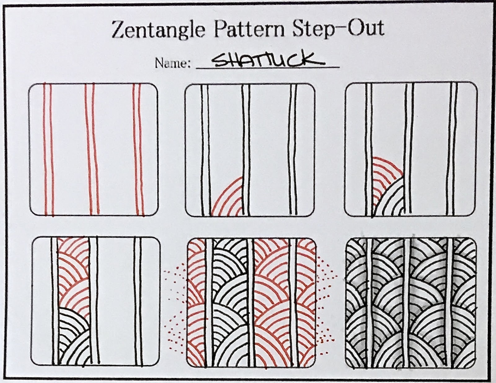 Tutorial How To Draw The Zentangle Pattern Shattuck Always Choose The Window Seat Tutorial How To Draw The Zentangle Pattern Shattuck Always Choose The Window Seat