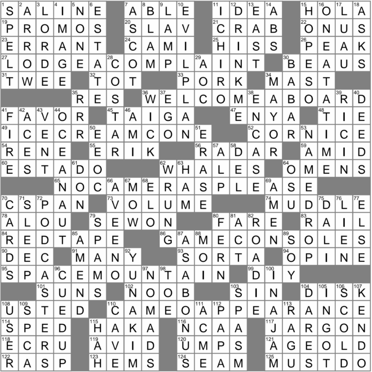 Twisted Dry Crossword Clue Archives LAXCrossword