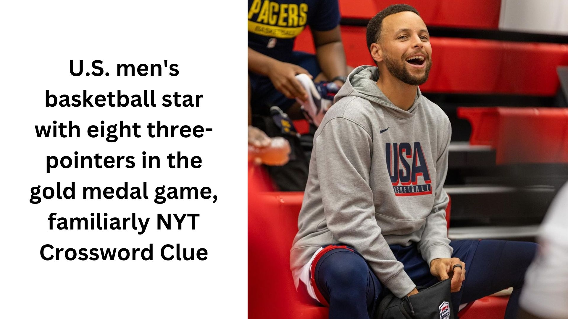 U S Men s Basketball Star With Eight Three pointers In The Gold Medal Game Familiarly NYT Crossword Clue September 17 2024