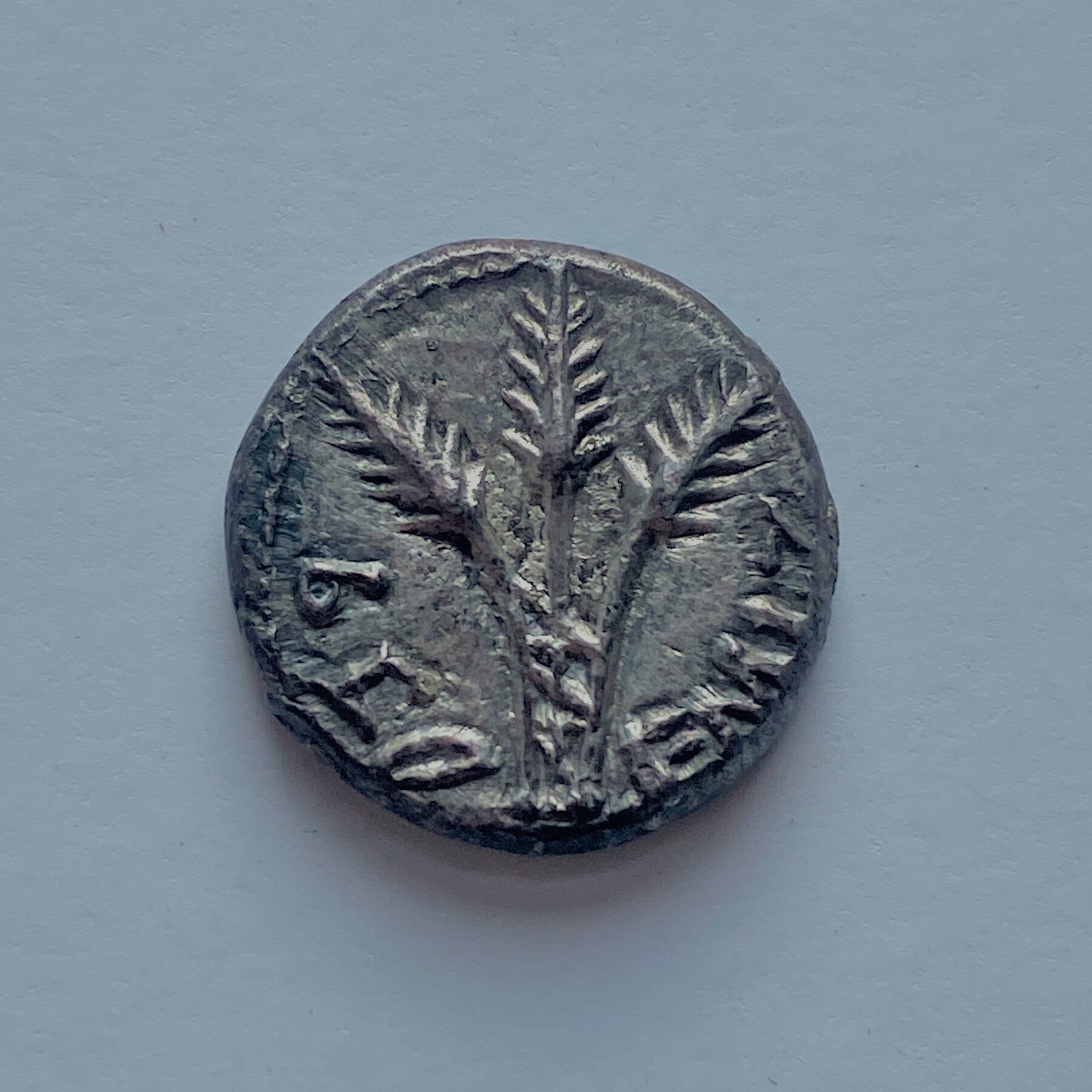 U S Returns Rare Coin Minted By Jews During Rebellion From Rome The New York Times U S Returns Rare Coin Minted By Jews During Rebellion From Rome The New York Times