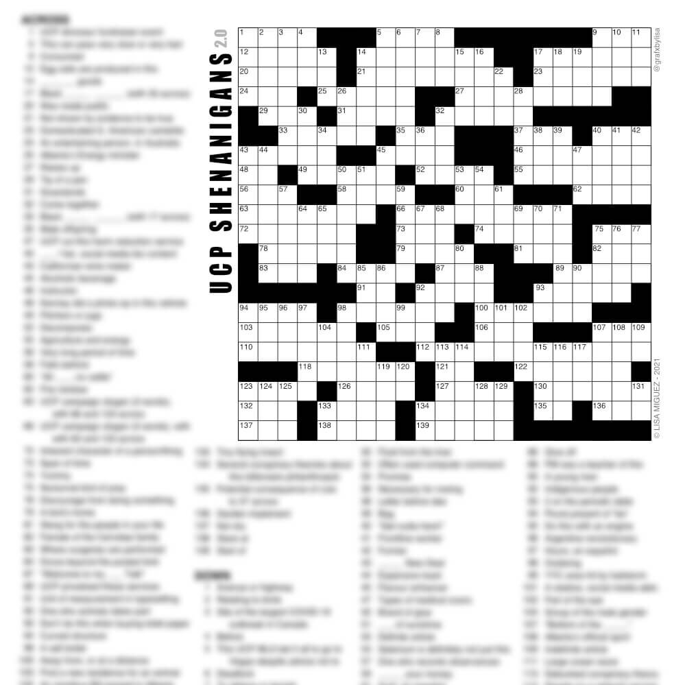 UCP Shenanigans 2 0 FREE Printable Crossword Puzzle Grafxbylisa UCP Shenanigans 2 0 FREE Printable Crossword Puzzle Grafxbylisa