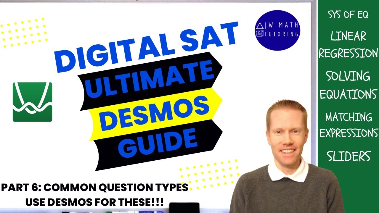 Ultimate Desmos Guide To Digital SAT Math Part 6 Common Problem Types To Use Demos For YouTube Ultimate Desmos Guide To Digital SAT Math Part 6 Common Problem Types To Use Demos For YouTube