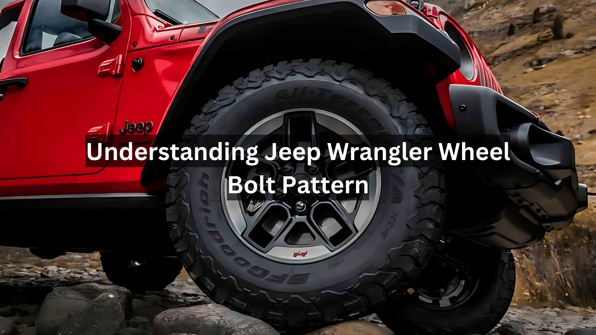 jeep wheel bolt pattern jeep wheel bolt pattern