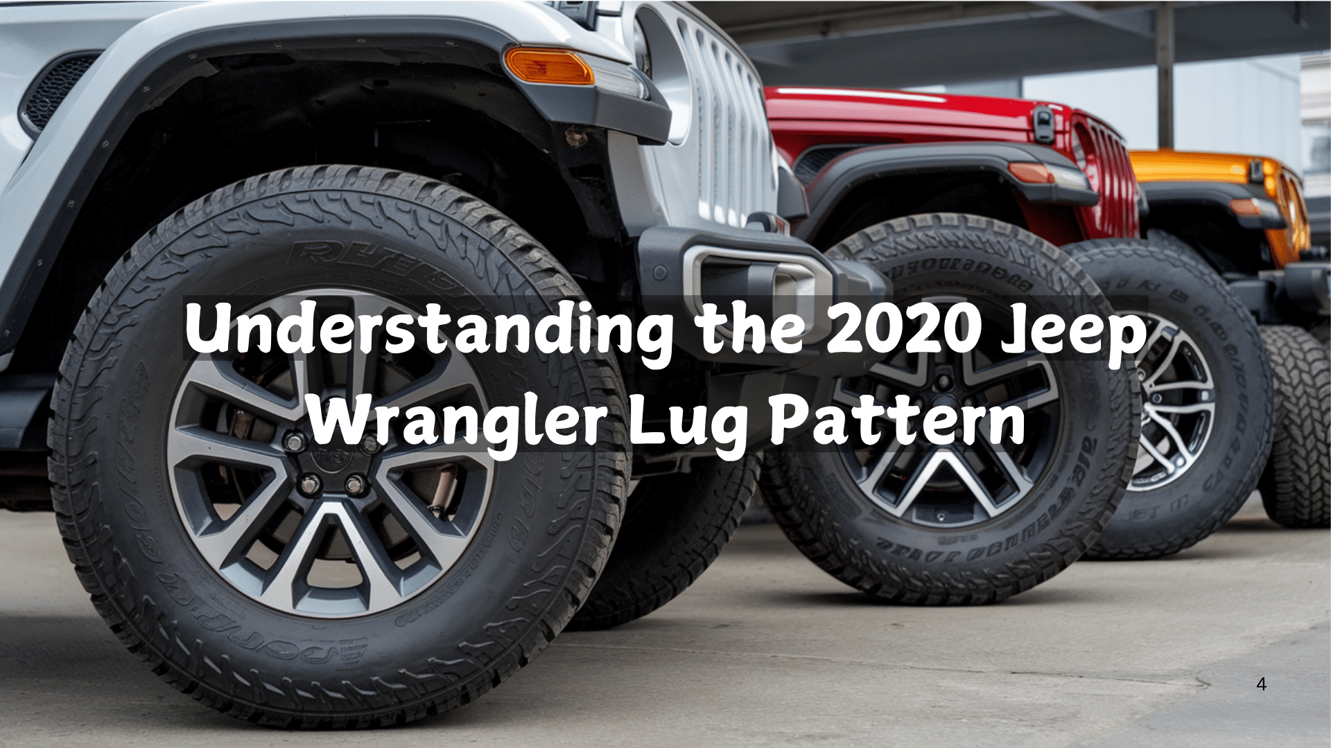 Understanding The 2020 Jeep Wrangler Lug Pattern Opple House Understanding The 2020 Jeep Wrangler Lug Pattern Opple House