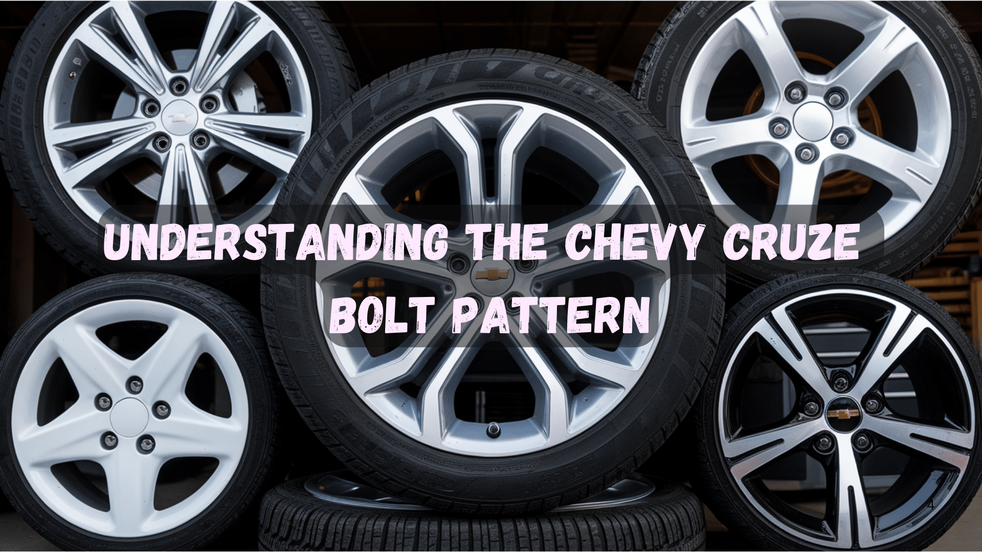 Understanding The Chevy Cruze Bolt Pattern Opple House