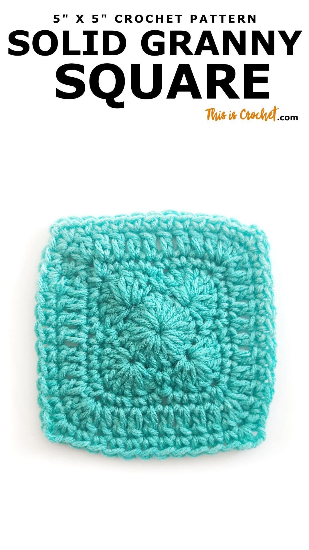 solid granny square pattern solid granny square pattern