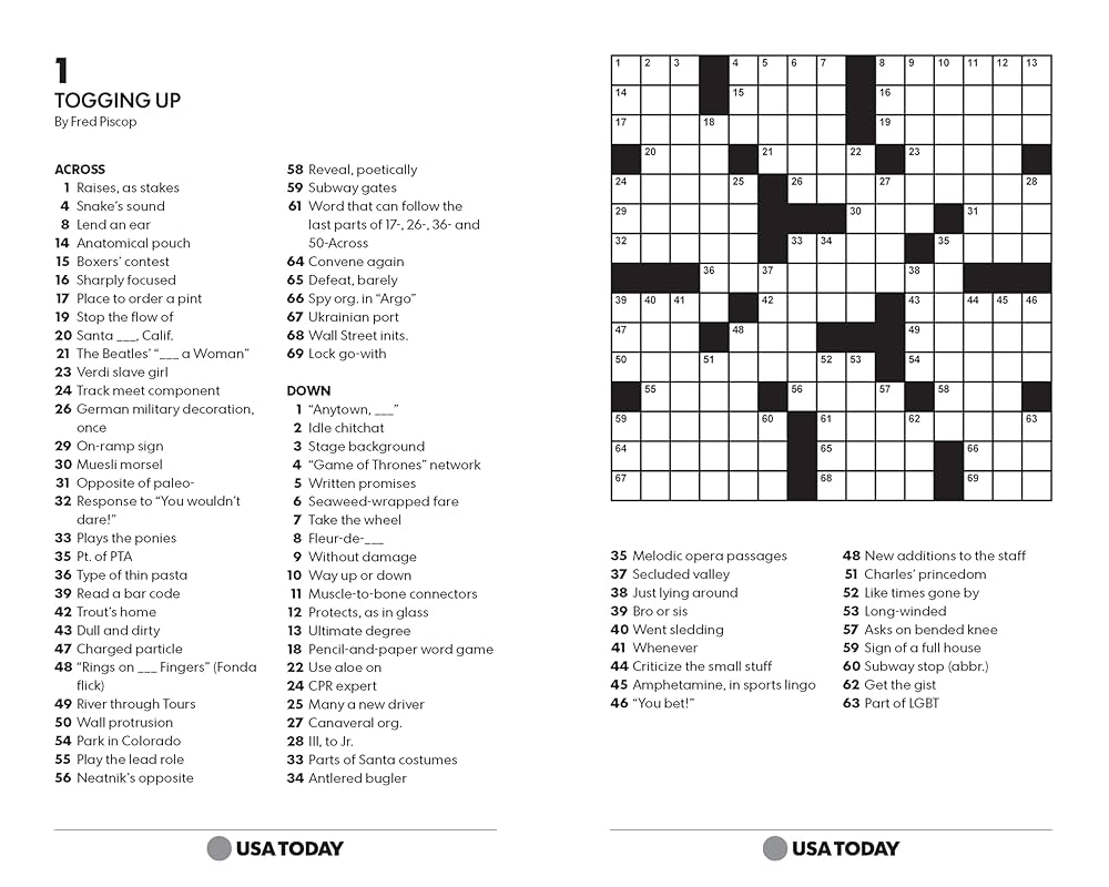 answers usa today crossword puzzle answers usa today crossword puzzle