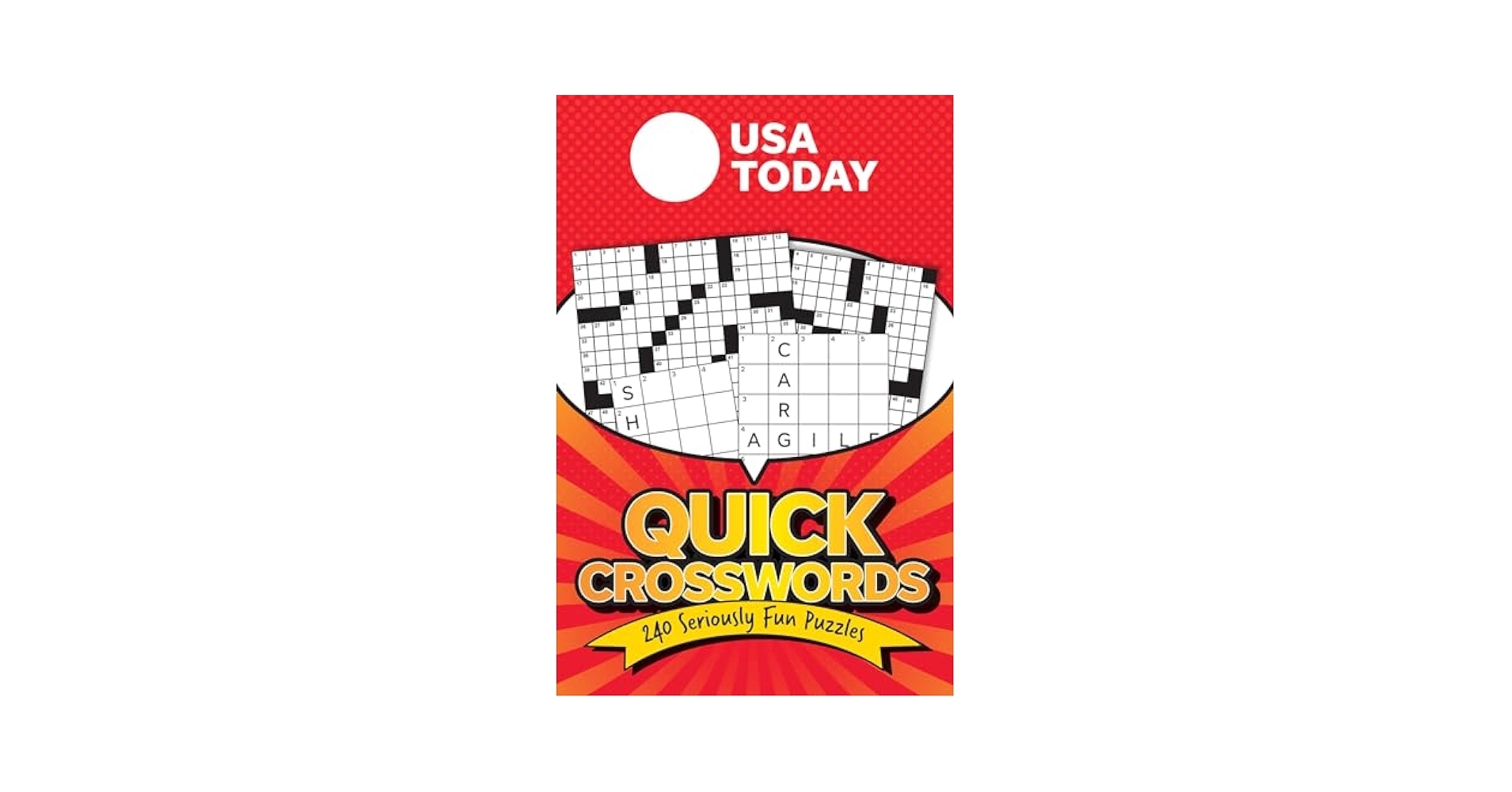 USA TODAY Quick Crosswords USA Today Puzzles USA TODAY 9781524884864 Amazon Books USA TODAY Quick Crosswords USA Today Puzzles USA TODAY 9781524884864 Amazon Books