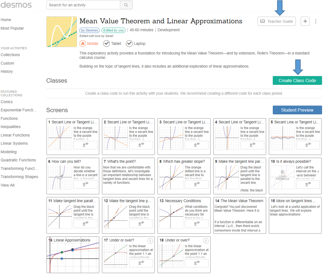 Using Activity Builder By Desmos To Engage Students During Class Technology Tools For Teaching In Higher Education The Practical Handbook Series Using Activity Builder By Desmos To Engage Students During Class Technology Tools For Teaching In Higher Education The Practical Handbook Series
