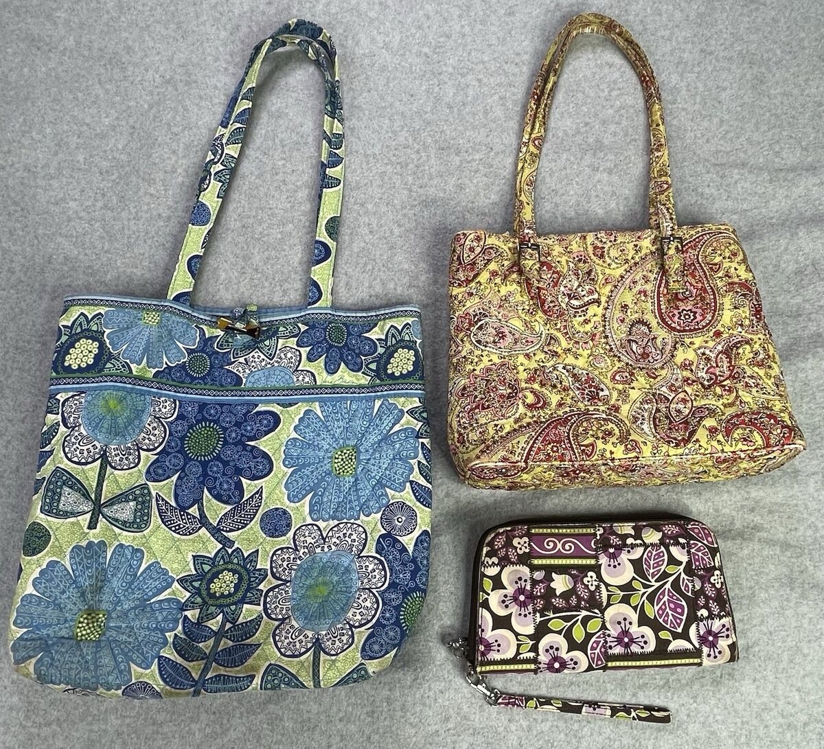 Vera Bradley LotOf3 Retired Patterns 2 ToteBags 1 Wallet SeePicsRead Description EBay Vera Bradley LotOf3 Retired Patterns 2 ToteBags 1 Wallet SeePicsRead Description EBay