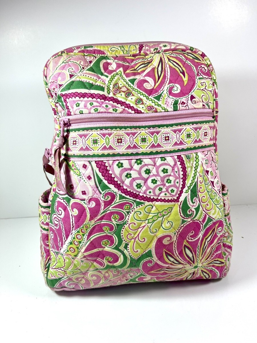 Vera Bradley Retired Pattern Pinwheel Pink Medium Backpack See Measurements EBay Vera Bradley Retired Pattern Pinwheel Pink Medium Backpack See Measurements EBay