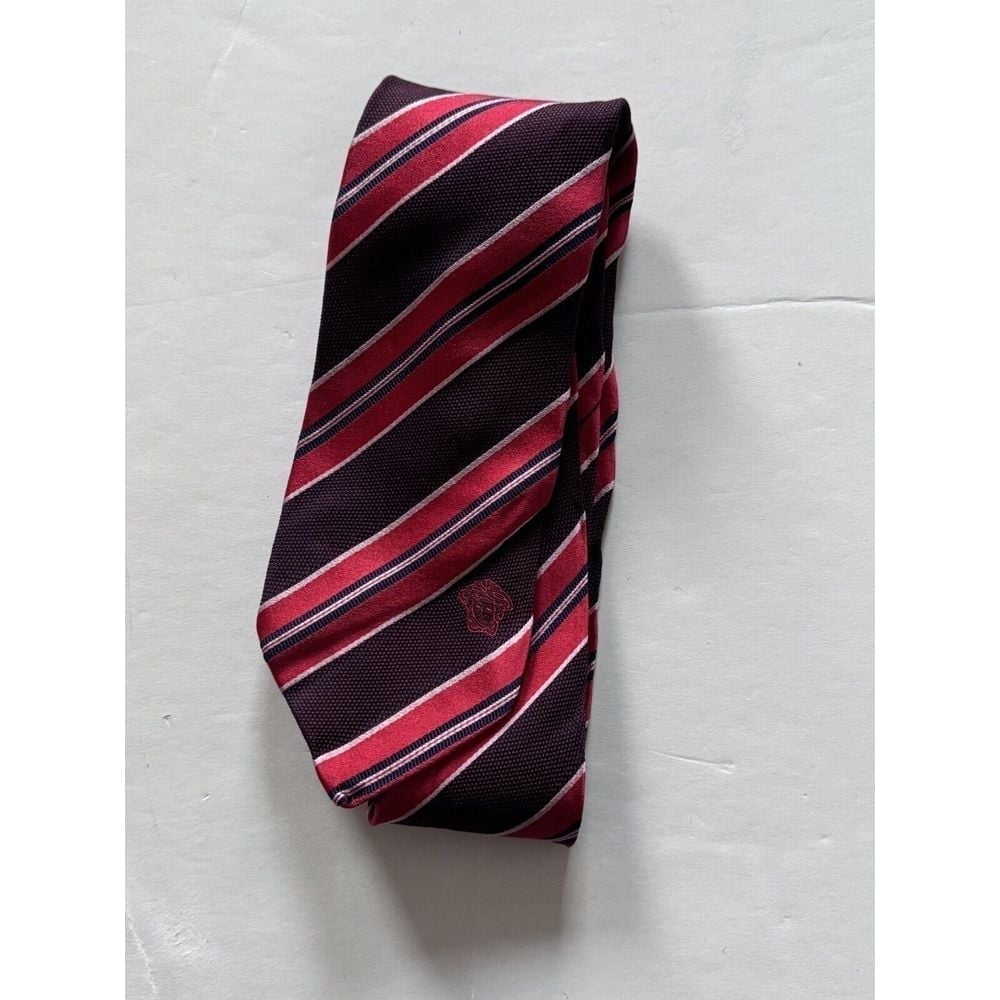 navy tie with marsala pattern nearby navy tie with marsala pattern nearby