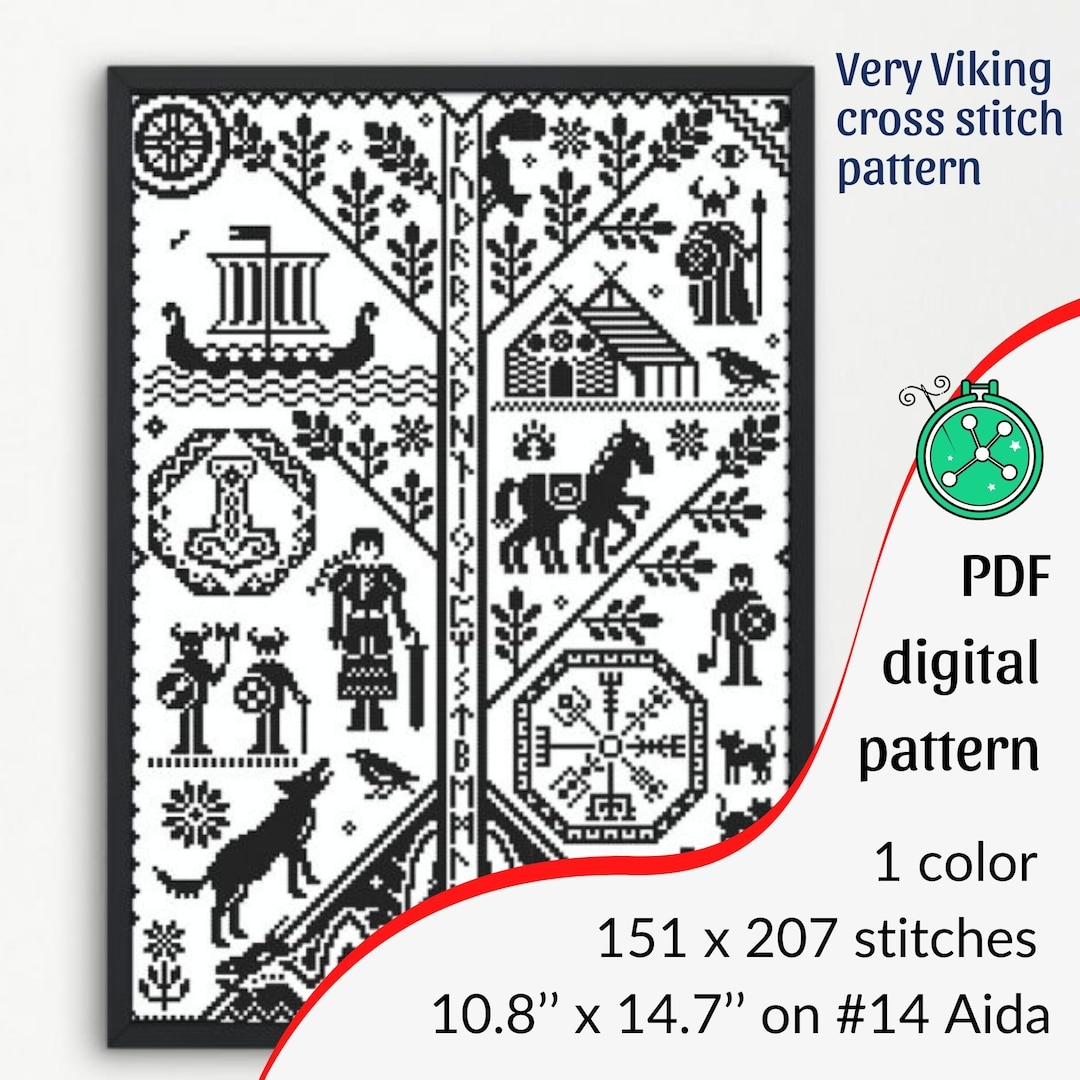 Very Viking Cross Stitch Pattern Very Viking Stitching Yggdrasil Stitching Design Nordic Mythology Embroidery Chart Etsy Very Viking Cross Stitch Pattern Very Viking Stitching Yggdrasil Stitching Design Nordic Mythology Embroidery Chart Etsy
