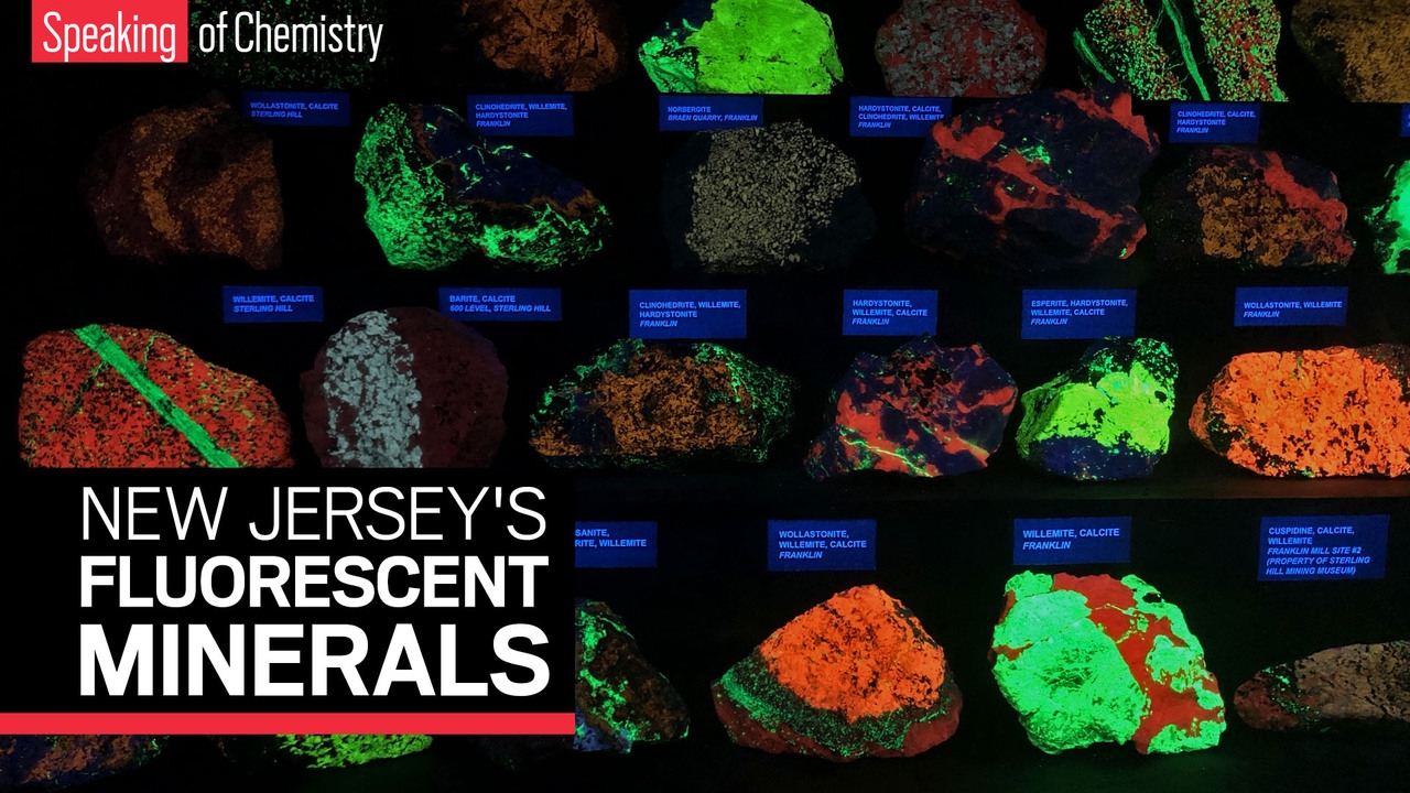 Video Why The Glowing Rocks Under New Jersey Fascinate Geochemists