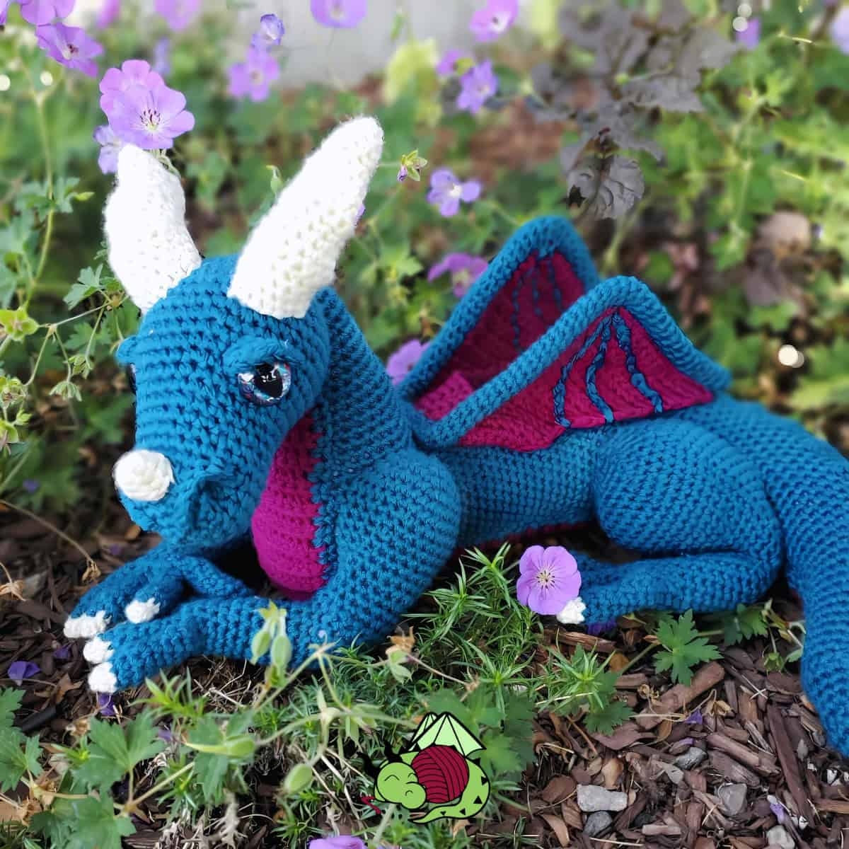 Vincent The Dragon Free Amigurumi Crochet Pattern Amigurumi Hooked By Kati Vincent The Dragon Free Amigurumi Crochet Pattern Amigurumi Hooked By Kati
