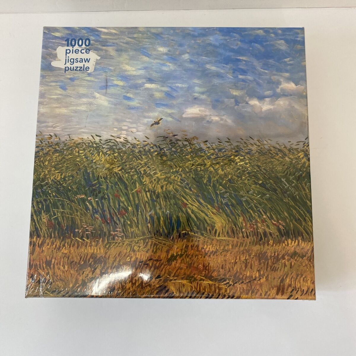 Vincent Van Gogh Wheat Field With A Lark 1000 Piece Jigsaw Puzzle NEW EBay Vincent Van Gogh Wheat Field With A Lark 1000 Piece Jigsaw Puzzle NEW EBay