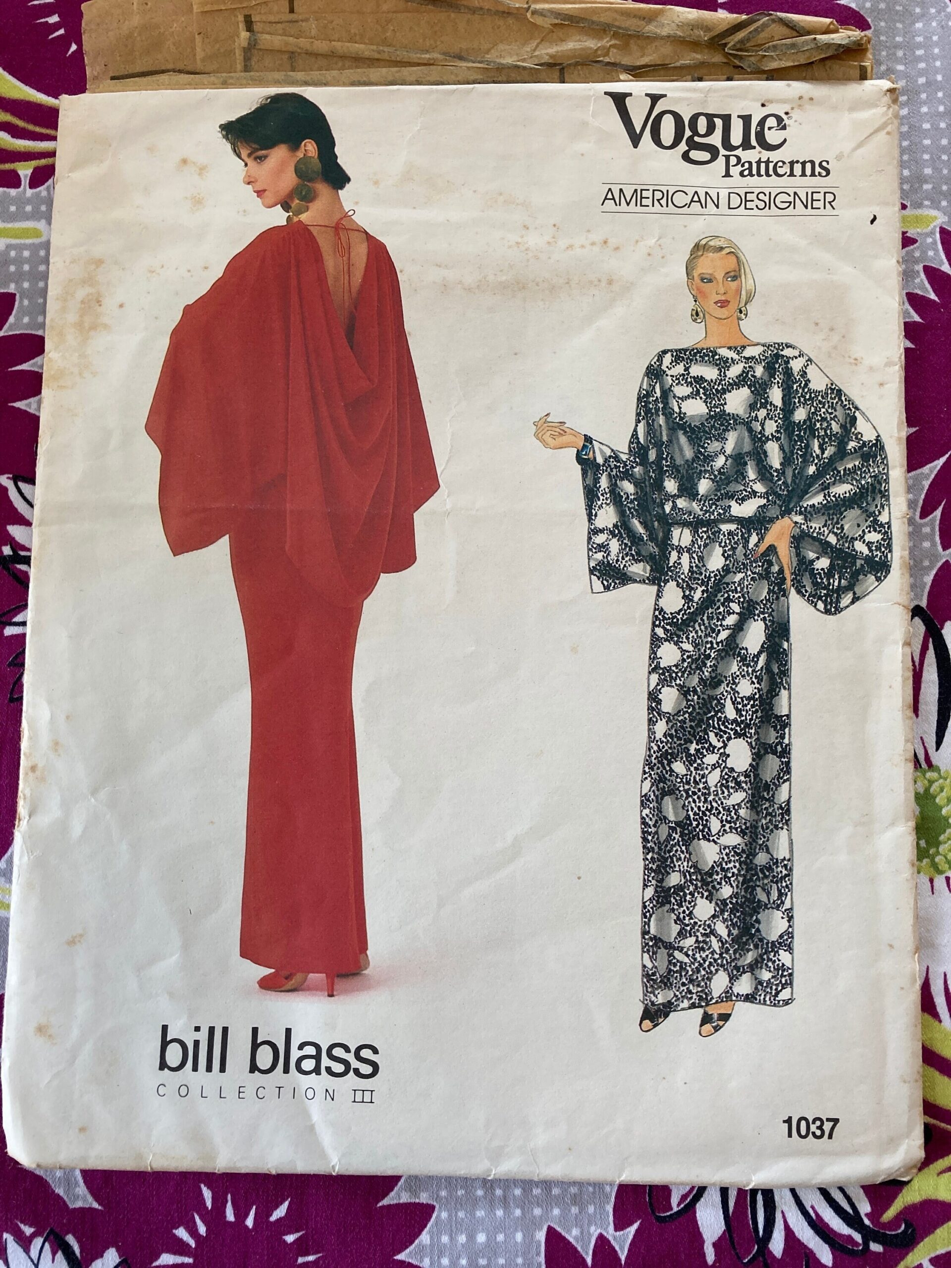 Vintage 1980 s Vogue 1037 American Designer Bill Blass Sewing Pattern 8 10 12 Etsy UK Vintage 1980 s Vogue 1037 American Designer Bill Blass Sewing Pattern 8 10 12 Etsy UK