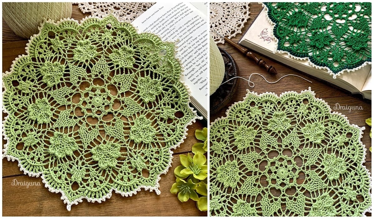 free crochet doily patterns