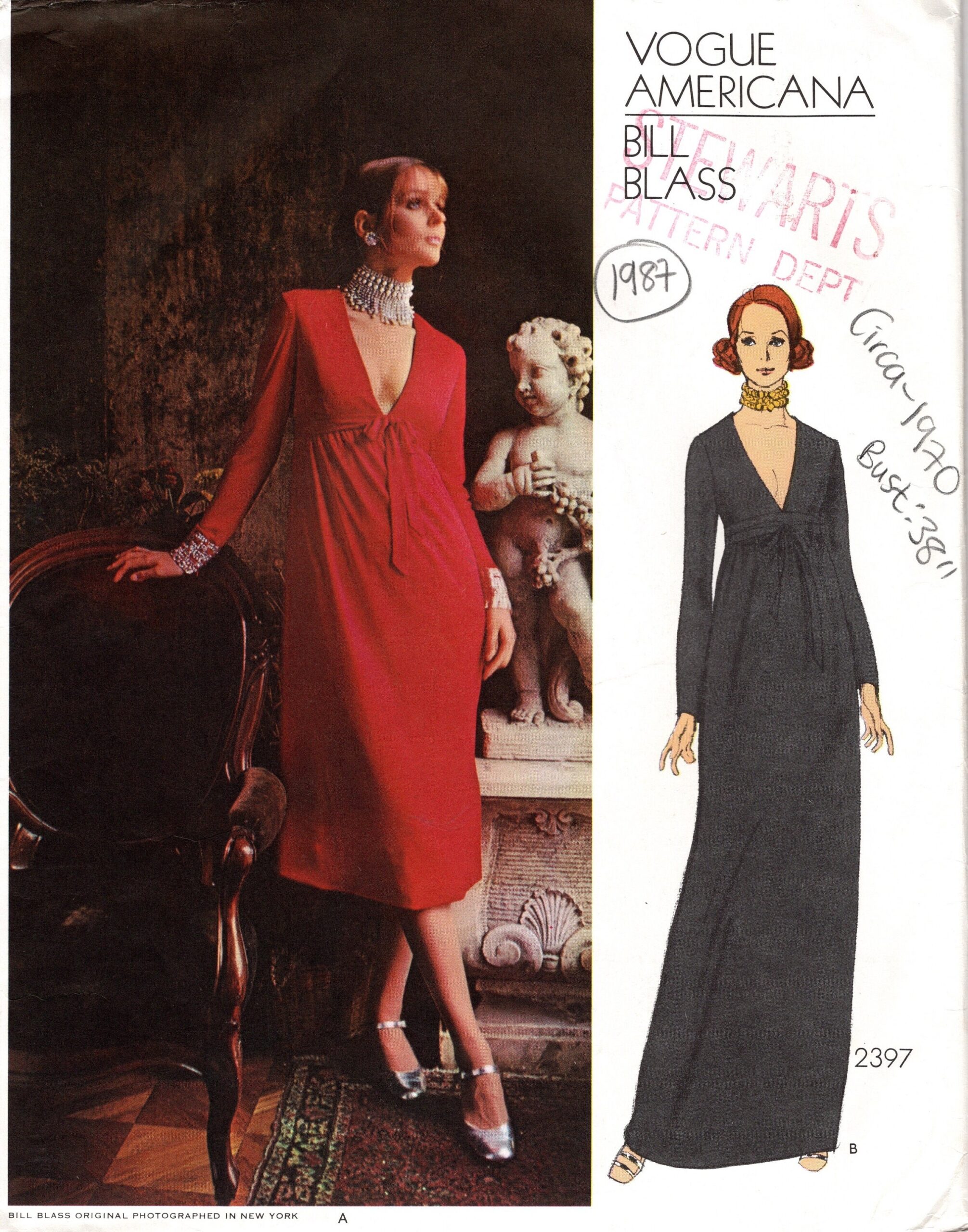 vogue 1037 american designer bill blass sewing pattern vogue 1037 american designer bill blass sewing pattern