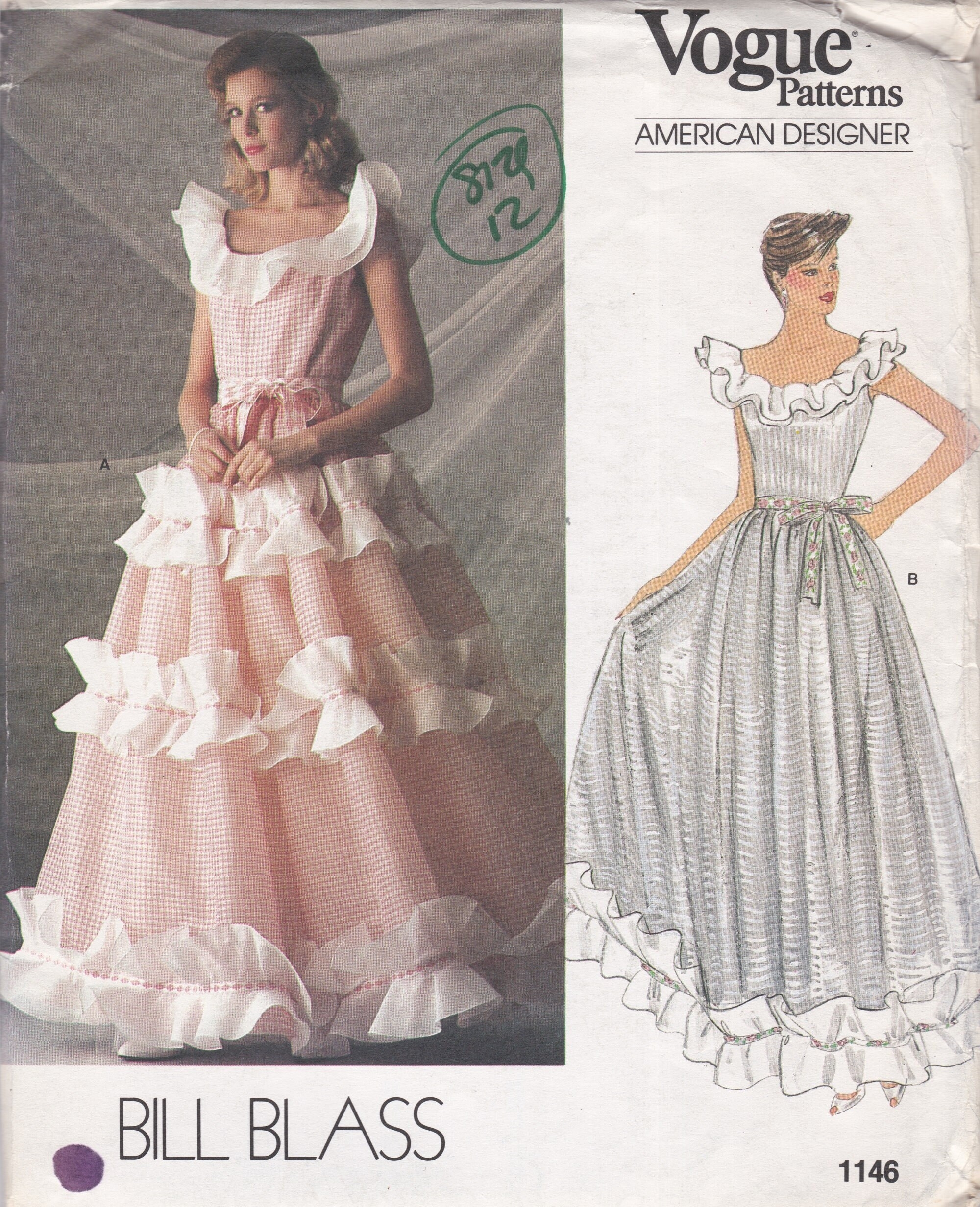 vogue american designer 1037 bill blass sewing pattern vogue american designer 1037 bill blass sewing pattern