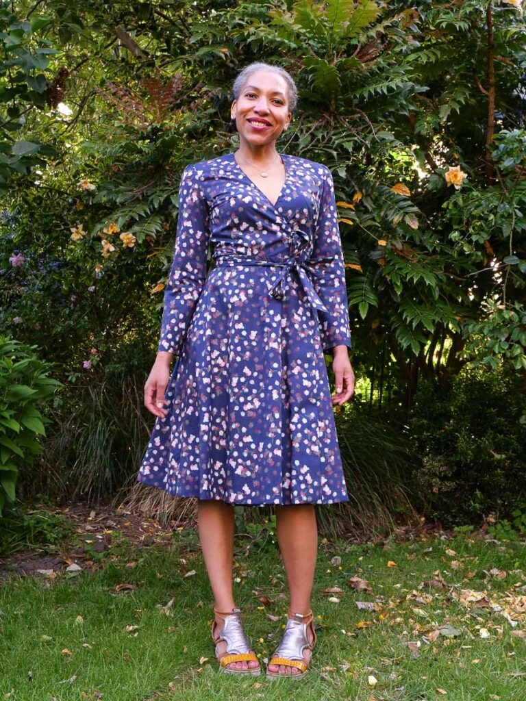 wrap dress sewing pattern wrap dress sewing pattern