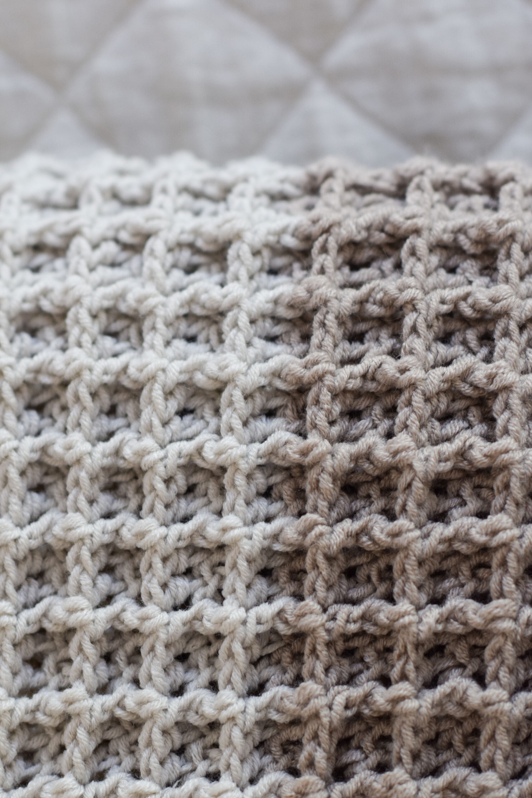 Waffle Stitch Crochet Blanket Pattern Mama In A Stitch Waffle Stitch Crochet Blanket Pattern Mama In A Stitch