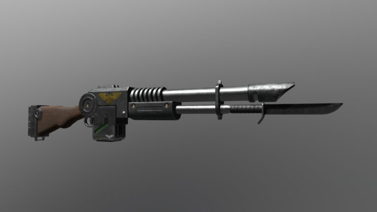 Warhammer 40 000 Lucius Pattern No 98 Lasgun 3D Model By Kommissarazura KommissarAzura 90a99ab 